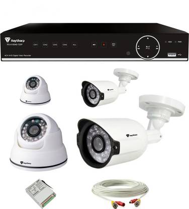 RAYSHARP OD1DVR4CH Security Camera