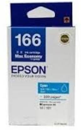 Epson 166 Cyan Cyan Ink Cartridge