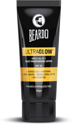 BEARDO Ultraglow All In 1 Men'S Face Lotion - 100g