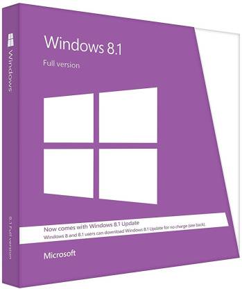 Windows 8.1 Windows 8.1 8.1 Pro 32/64 bit
