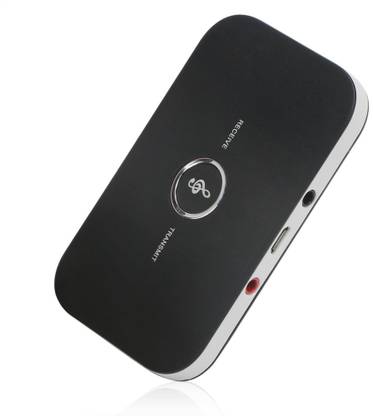 Super Deal Bazzar Store 2in1 Bluetooth Transmitter Receiver Audio Player 1.1 inch DVD Player