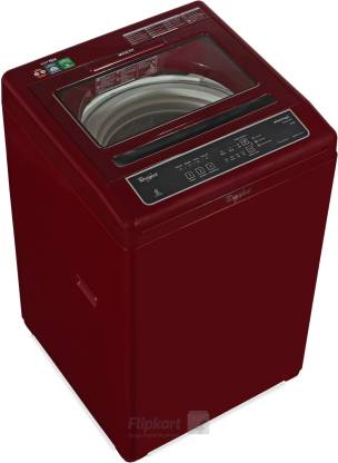 Whirlpool 6 kg Fully Automatic Top Load Washing Machine Maroon