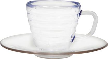 Homray Pack of 6 PP (Polypropylene) RIPPLE