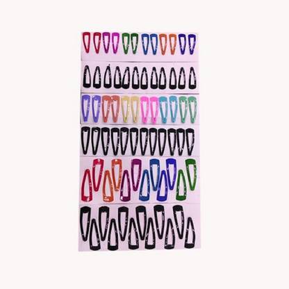 Smyp Shoppe Multi Tic Tac Pins-Pack Of 36 Tic Tac Clip