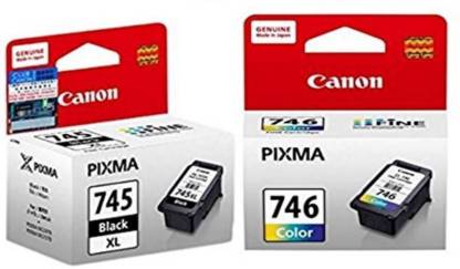 Canon 745 XL & 746 [SET OF 2] Tri-Color Ink Cartridge