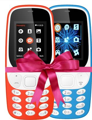 I Kall K3310 Combo Of Two Mobile
