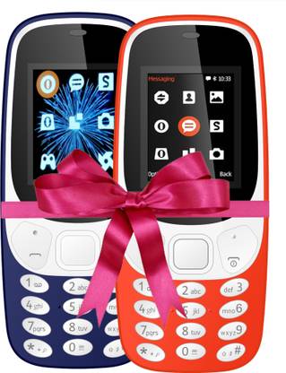 I Kall K3310 Combo Of Two Mobile