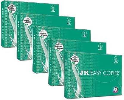 JK 8902310100055 JK Easy Copier Paper - A4, 500 Sheets, 70 GSM, 10 Ream A4 70 gsm A4 paper