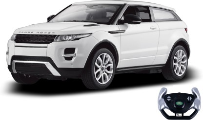 RC-Fernbedienung 1 Quadrat AC-RRE999 Indalchess Land Rover Kinder Elektroauto Weiß Range Rover Evoque 12V