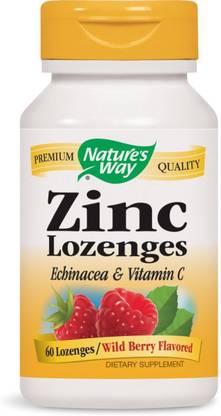 Nature's Way Zinc Lozenges- 60 Nos