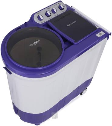 Whirlpool 8.5 kg Semi Automatic Top Load Washing Machine Purple