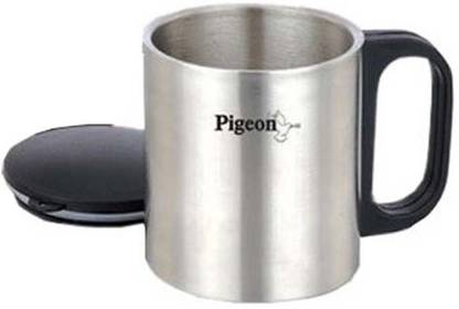 Pigeon Coffee & Tea Stainless Steel Coffee Mug