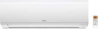 Hitachi 1.5 Ton 5 Star Split AC  - White