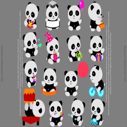 Evince GIFT WRAPPING PAPER panda and its interesting facts to know PAPER Gift Wrapper