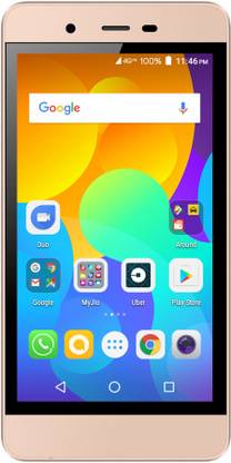 Micromax Vdeo 2 (Champagne, 8 GB)
