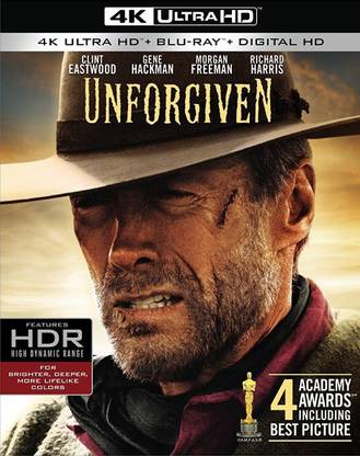 Unforgiven 4K - Blu-ray - 4K Ultra HD + Blu-ray