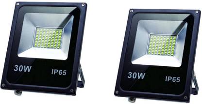 Xhaiden 30 Watt Ultra Thin IP65 LED Flood outdoor light SMD Bulb 30w 240V, (pack of 2) Flood Light Outdoor Lamp