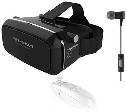 Augmento Shinecon With Remote Controller and Handfree