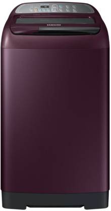 Samsung 7.5 kg Fully Automatic Top Load Washing Machine Maroon