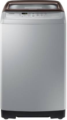 Samsung 6 kg Fully Automatic Top Load Washing Machine Silver, Brown