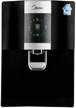 Carrier Midea MWPRU080AL7 Antibacterial Replaceable Tank 8 L RO + UV Water Purifier