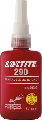 loctite Loctite 290 Threadlocker pack size:50 ML Adhesive