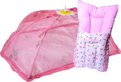 Dolphin52 Mosquito net and Baby bed combo