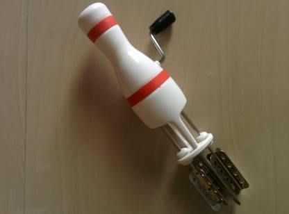 CAPTAIN 0 W Red Hand Blender