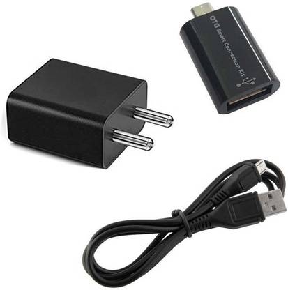 TROST Wall Charger Accessory Combo for Blackberry Q10