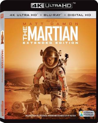 The Martian 4K Blu-ray