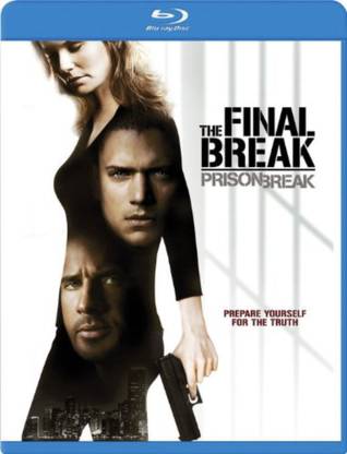 Prison Break: The Final Break Blu-ray