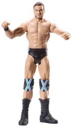 MATTEL Wwe Elimination Chamber 2010 Drew Mcintyre Figure By