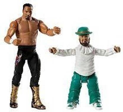 MATTEL Wwe Chavo Guerrero Vs Hornswoggle Figures By