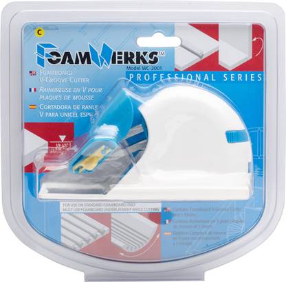 Logan Foamwerks Foamboard V-Groove Cutter-