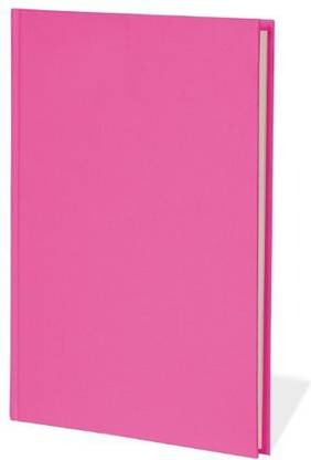 Semikolon Notebook A4 Lined +++ 80 Sheets Stamped Hand Made Paper +++ Stylish Sketch- And Notebook +++ Quality Made By