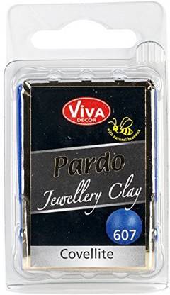 Viva Decor Pardo Jewelry Clay, 56G, Covellite