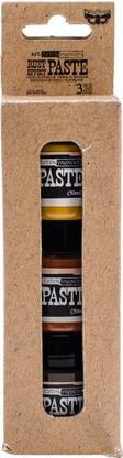Prima Marketing Finnabair Art Extravagence Rust Effect Paste Set-3 Colors, 1.7 Fl Oz Each