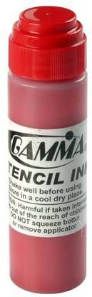 Generic Gamma Racquet Stencil Ink,