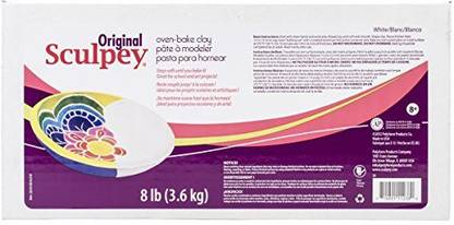 Sculpey Original Polymer Clay, 8-Pound,