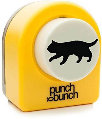 Punch Bunch Large , Prowling Cat