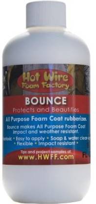 Generic Hot Wire Foam Factory Bounce Rubberizer, 8-Ounce