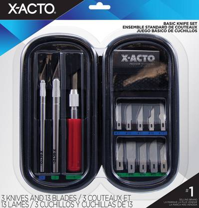 Elmers/X-Acto X-Acto(R) Basic Knife Soft Case Set-