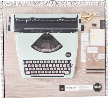 We R Memory Keepers Typecast Typewriter-Mint