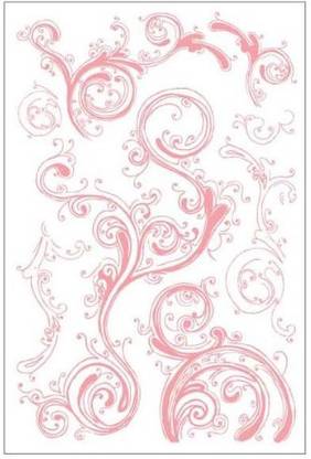 Basicgrey Basic Grey Clear Stamps, 2 Scoops/Swirlie