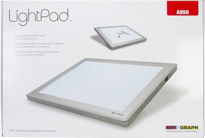 Artograph Lightpad Light Box-17"X24"X.625"