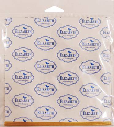 Elizabeth Craft Designs Clear Double-Sided Adhesive Sheets 5/Pkg-8.5"X11"