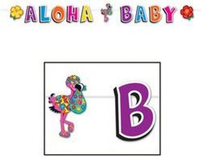 Beistle Hula Baby Streamer Party Accessory