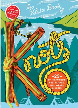 Klutz The Book Of Knots Kit-