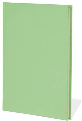 Semikolon Notebook A4 Lined Lime +++ 80 Sheets Stamped Hand Made Paper +++ Stylish Sketch- And Notebook +++ Quality Made By