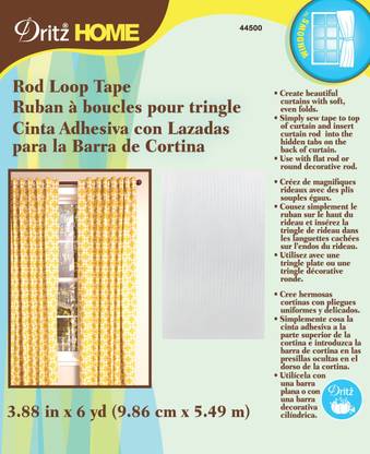 Dritz Rod Loop Tape 3-7/8"X6Yd-